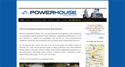 Desktop Screenshot of powerhousemechanical.com